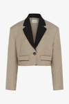 Žakete - olive sand melange