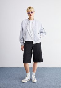 Carhartt WIP OTLEY - Bomber-jakk - sonic silver