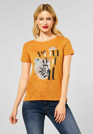 MIT PART - T-shirt print - gelb
