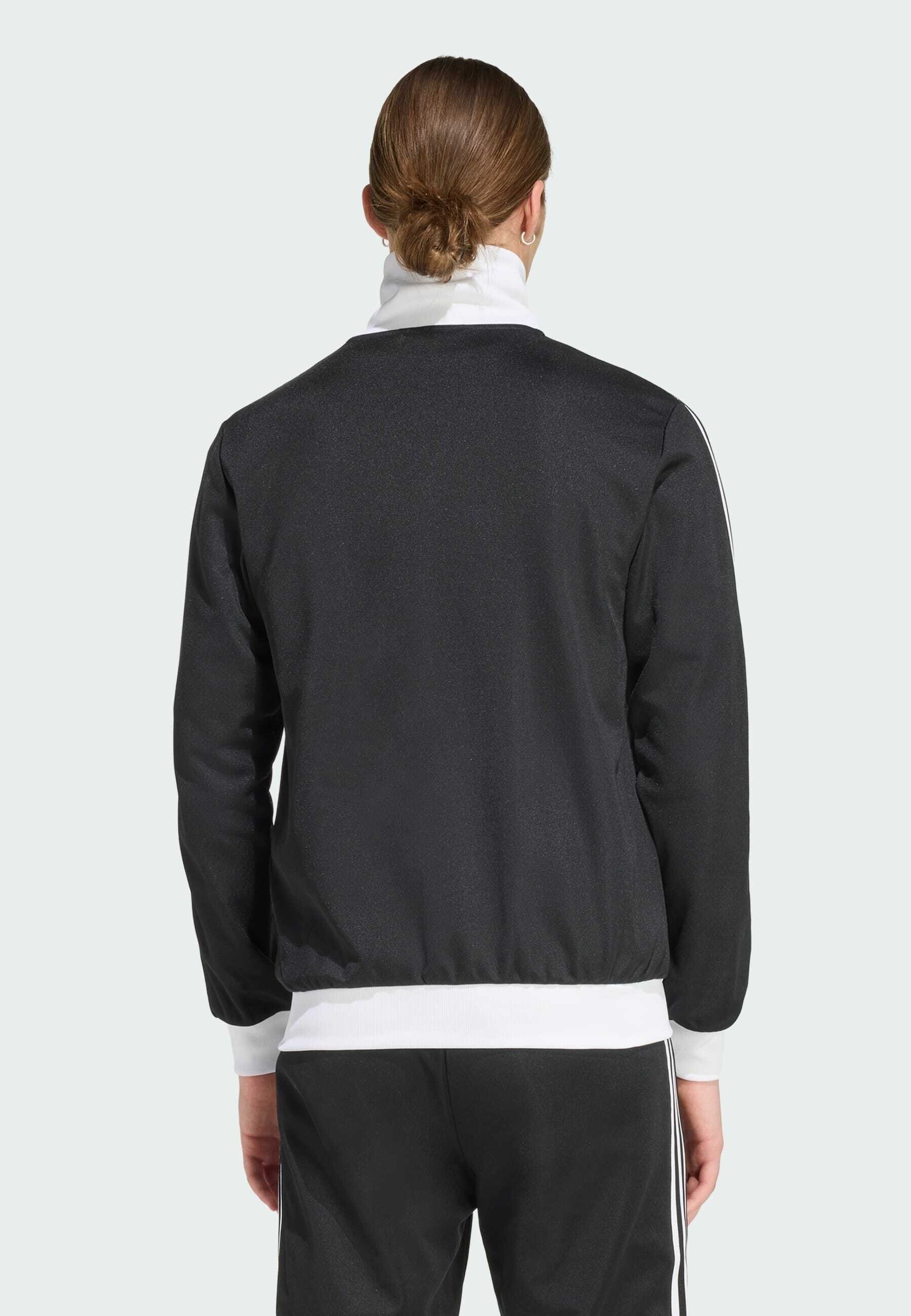 adidas Originals BECKENBAUER TT - Sudadera con cremallera - black