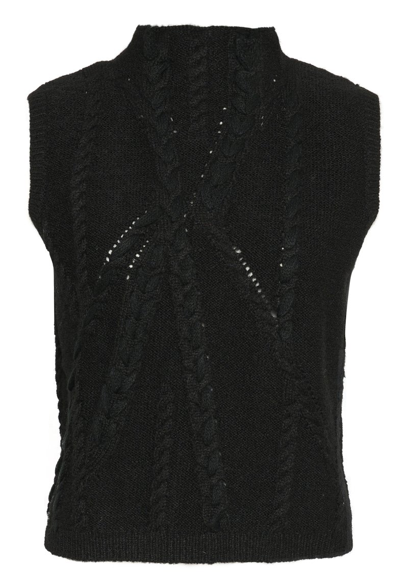 My Essential Wardrobe T-shirt print zwart