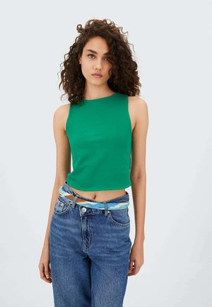 Top - green