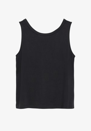 s.Oliver, T-SHIRT - Top - schwarz
