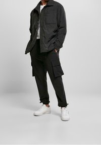 Urban Classics Giacca da mezza stagione - black