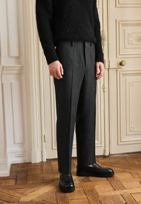 Next TEXTURED - REGULAR FIT - Pantalones - black