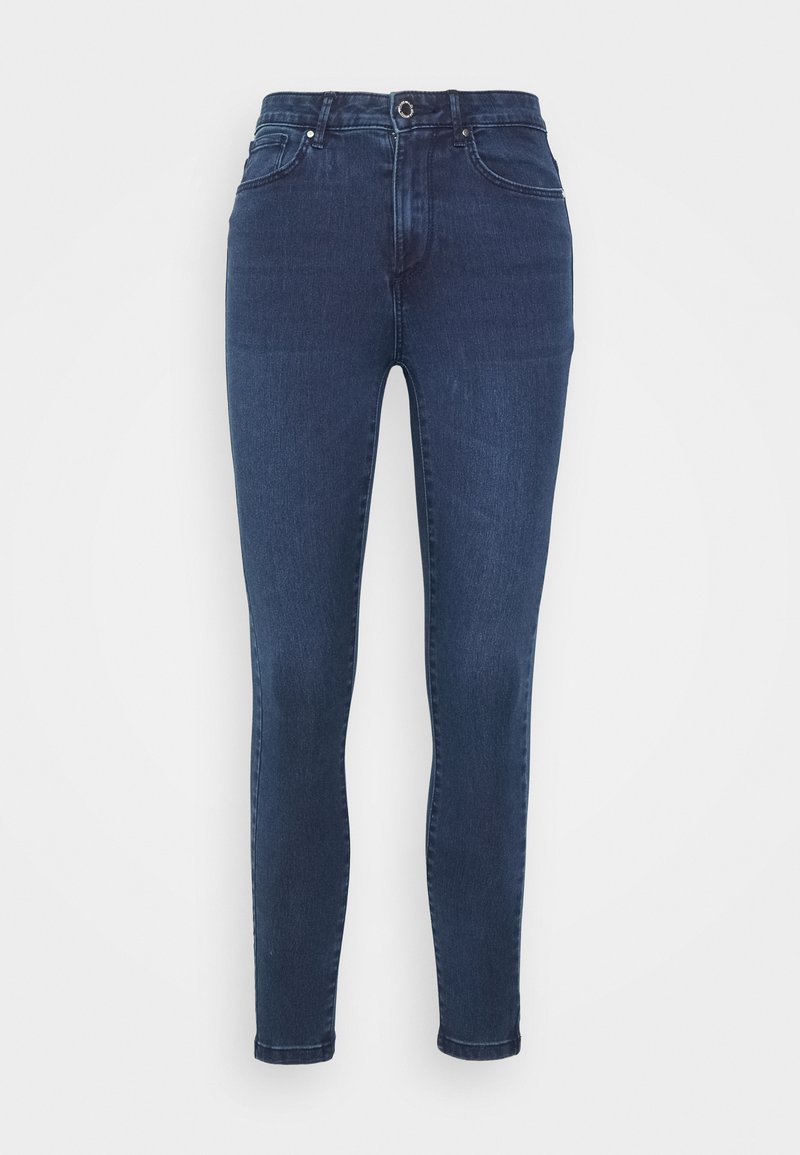 Vero Moda Petite Jeans Skinny Fit blauw denim/bluedenim