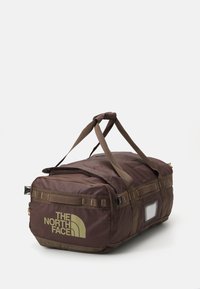 The North Face BASE CAMP VOYAGER DUFFEL 62L UNISEX - Sporttáska - smokey brown/khaki stone
