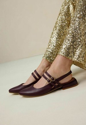 Sandalen - dunkelbraun