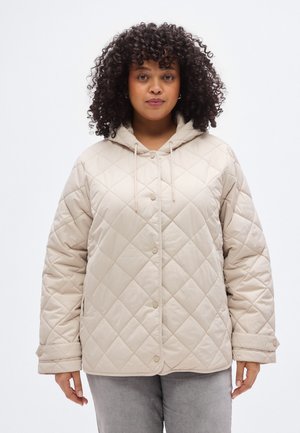 CARJULIET HOOD JACKET - Übergangsjacke - pumice stone