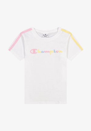 T-shirt con stampa - white