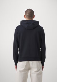 Armani Exchange FELPA - Jersey con capucha - navy