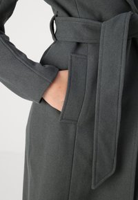 YAS YASKILIVA COAT - Klasikinis paltas - medium grey