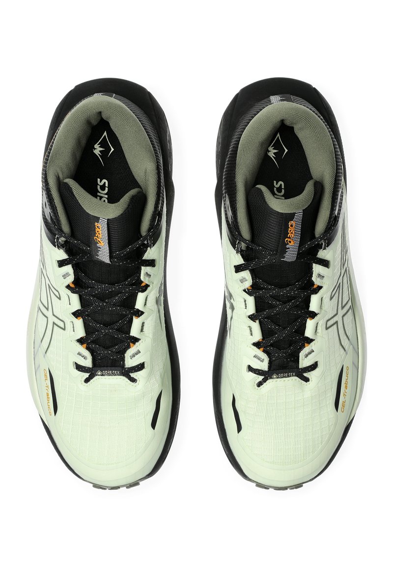 ASICS GEL-TRABUCO MT GTX - Běžecké boty do terénu - whisper green mantle green