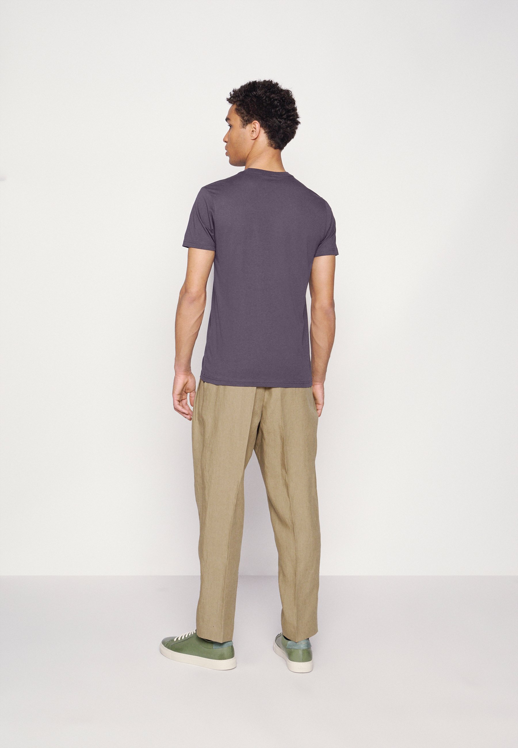 PS Paul Smith SLIM FIT ZEBRA - T-shirts 