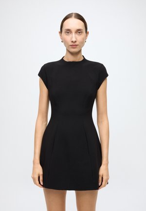DELPHI HOURGLASS MINI DRESS - Juhlamekko - black