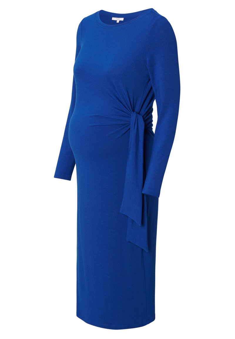 Noppies Jerseyjurk blauw gemêleerd