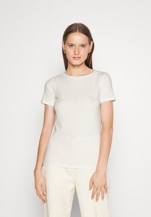 MULTIB - Basic T-shirt - bianco
