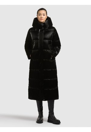 khujo SOULANI5 SHINY - Zimski kaput - black