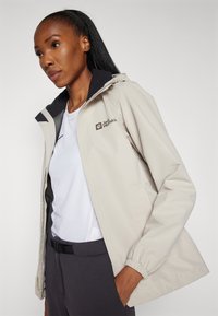 Jack Wolfskin STORMY POINT 2L JACKET - Veste Hardshell - seal