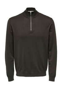 Non sélectionné, seal brown