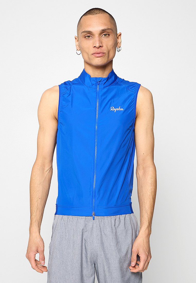 Rapha Bodywarmer blauw Rapha Bodywarmer blauw