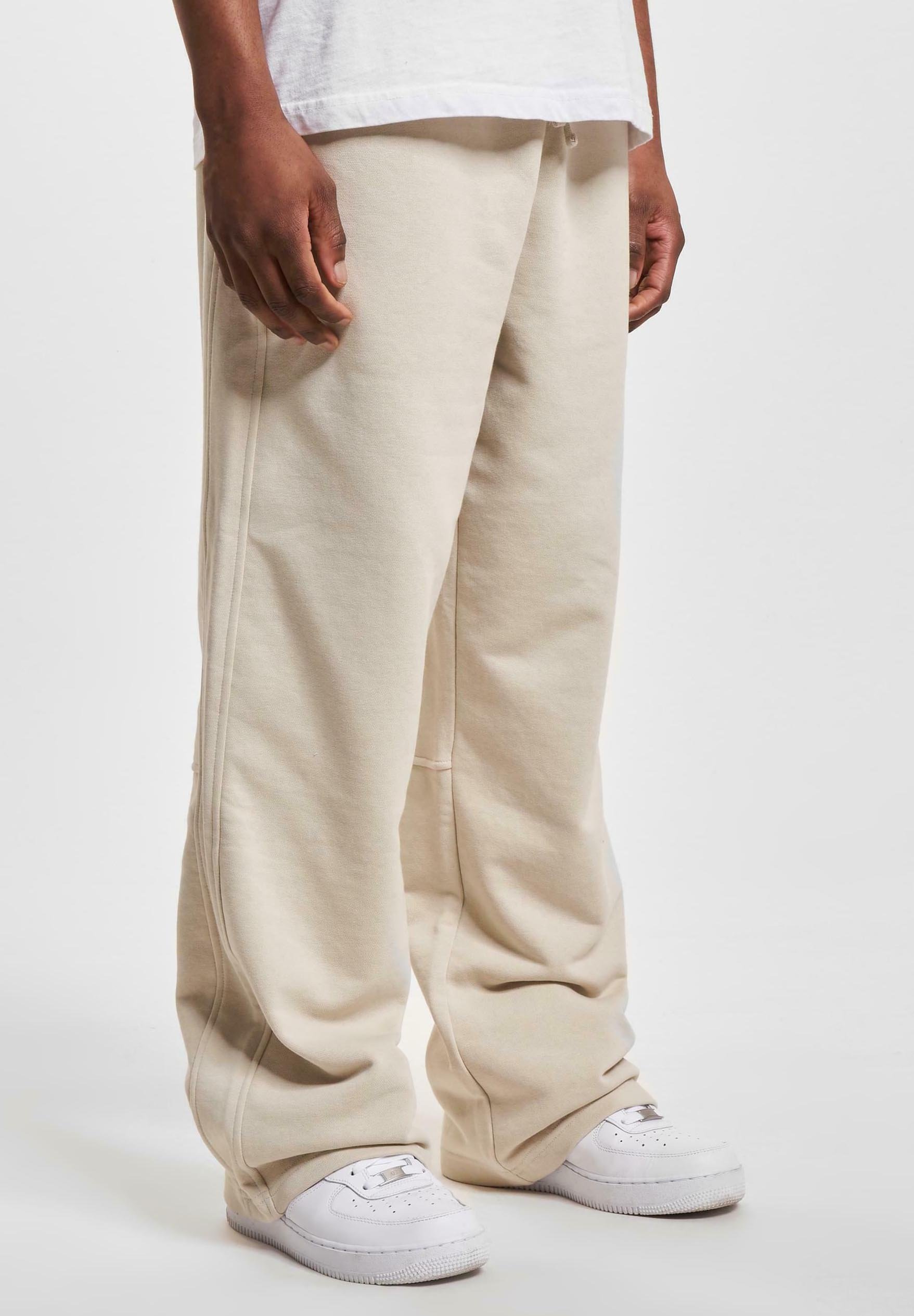 DEF RIDE Pantalon de survêtement cream/beige