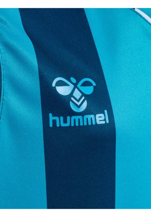 Hummel CORE  - T-shirts print - light blue