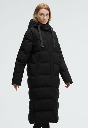 2-IN-1 PUFFER - Wintermantel - black