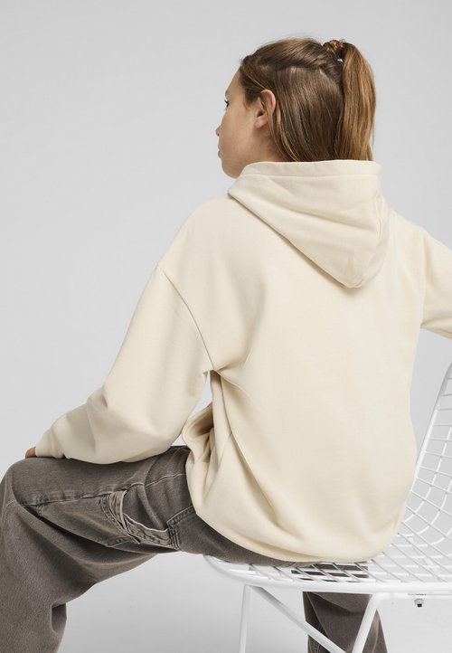 PUMA FLAMING LOVE - Jersey con capucha - alpine snow — photo 4