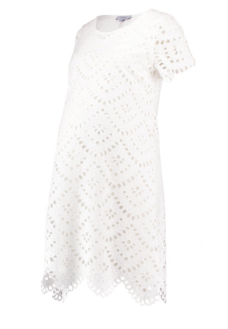 Slacks & Co. Jurk wit Slacks & Co. Jurk wit