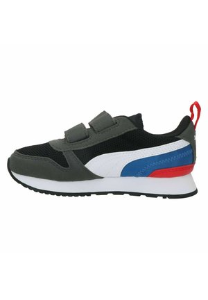 Puma Zapatillas - black white dk shadow zwart grijs multi