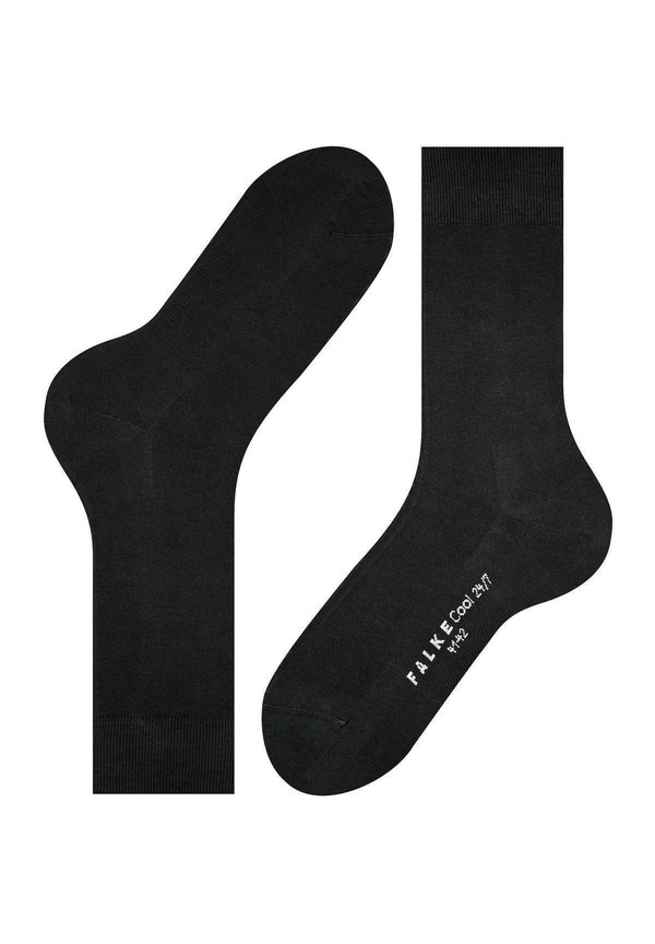 2ER PACK - COOL 24 7 TRUMPF - Socks - schwarz
