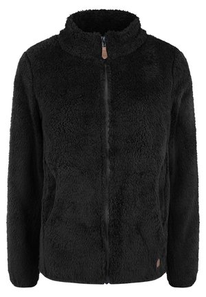 Oxmo OXTELSA - Sweatjacke - Fleecejacke - black