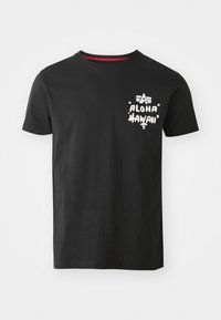 ALOHA - Print T-shirt - black