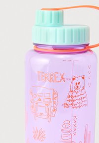 adidas Terrex TRIT BOTTLE UNISEX - Fľaša na nápoje - powder plum