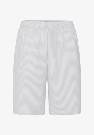 Casual Friday, CFJAEVON STRIPED RELAXED - Σορτς - cloud dancer stripe