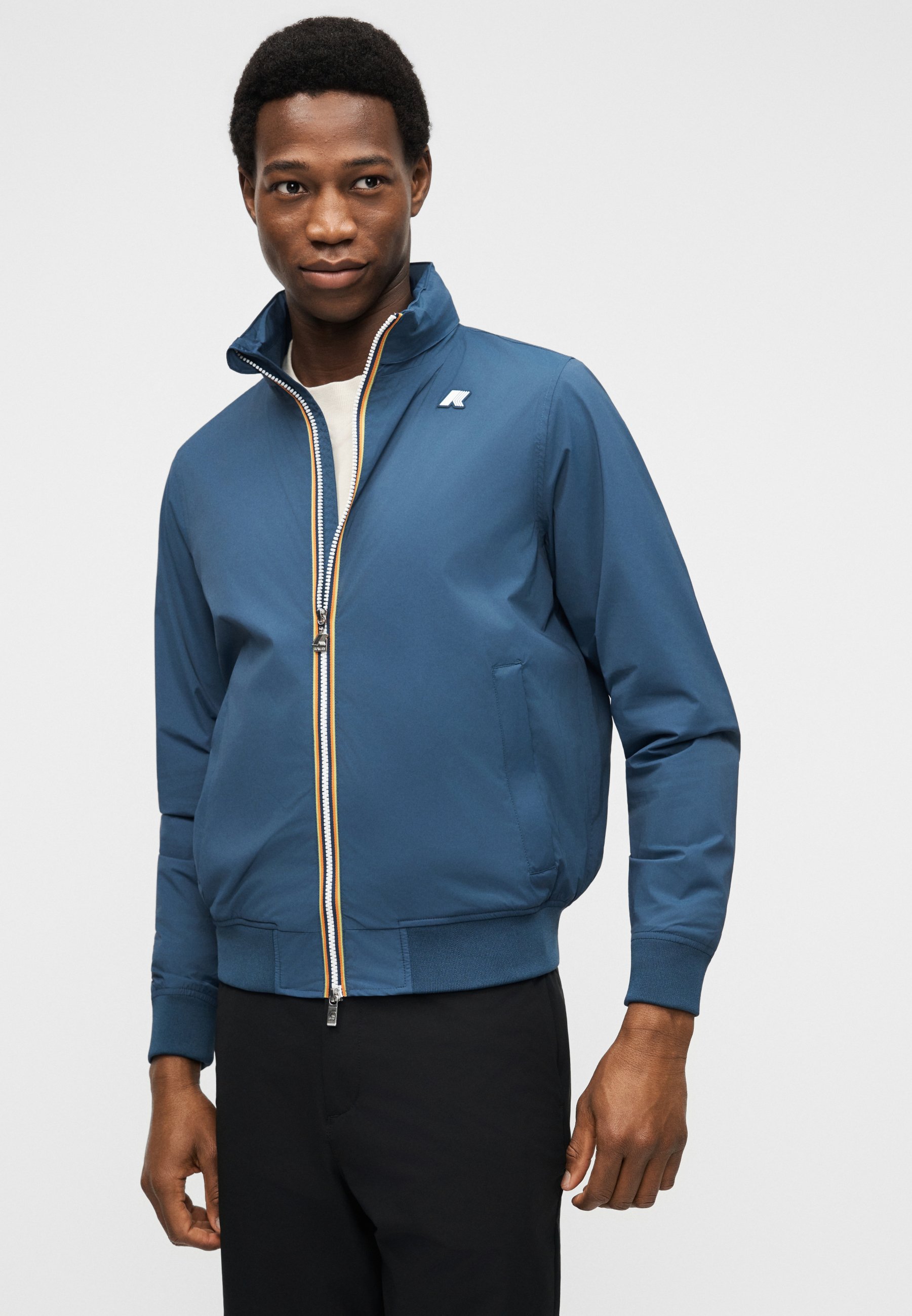 K-Way AMAURY UNISEX - Outdoor jacket - blue insignia/blue-grey