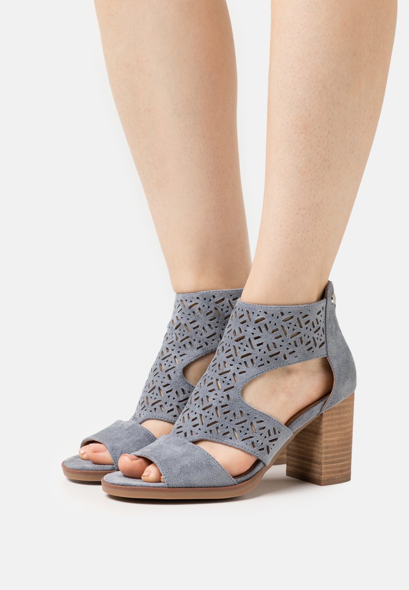 XTI High Heel Sandalette jeans/hellblau Zalando.de