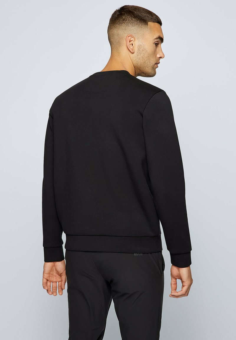 BOSS SALBOX - Sweatshirt - black - Zalando.co.uk