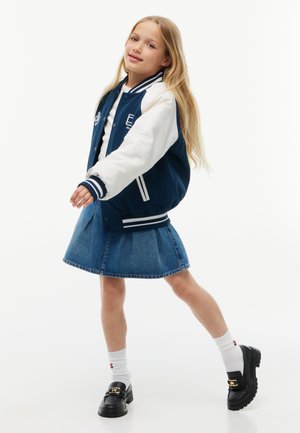 Tommy Hilfiger, BOMBER JACKET UNISEX - Bombertakki - dark night navy
