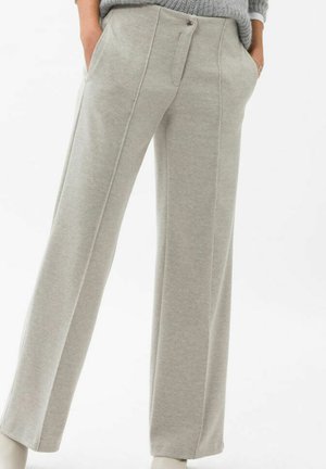 STYLE MAINE - Trousers - silver