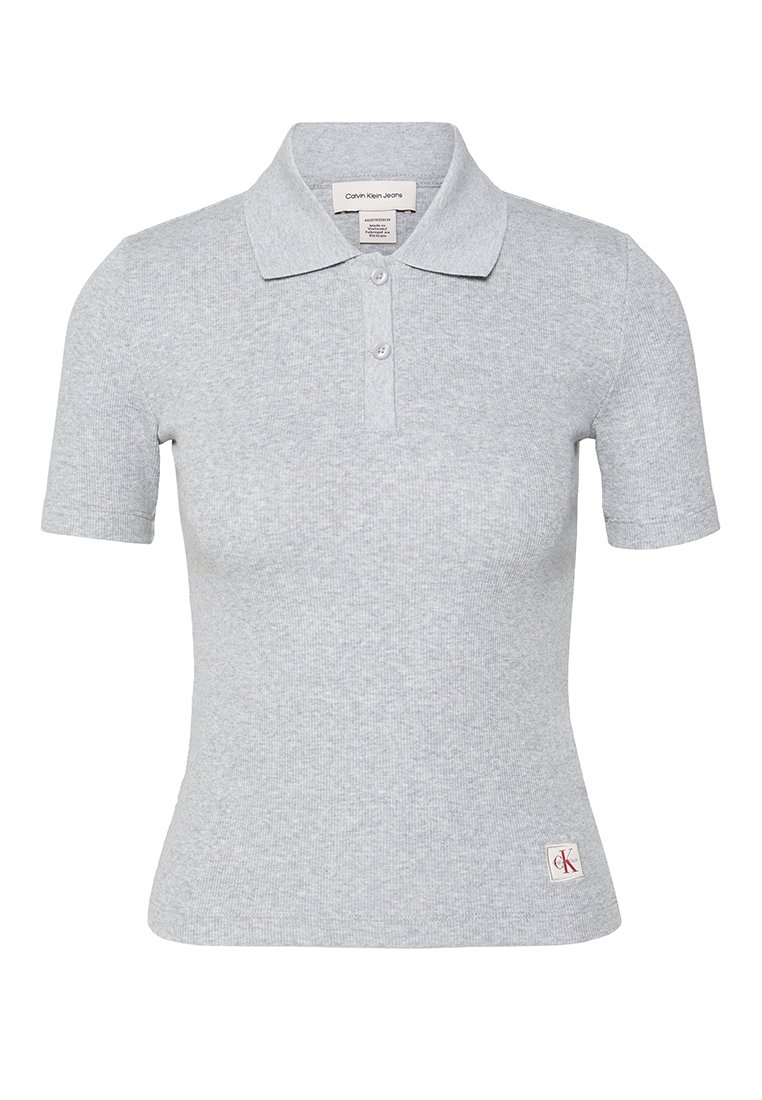 Calvin Klein Jeans Poloshirt grijs Calvin Klein Jeans Poloshirt grijs