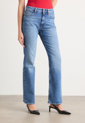 Jean bootcut - blue denim