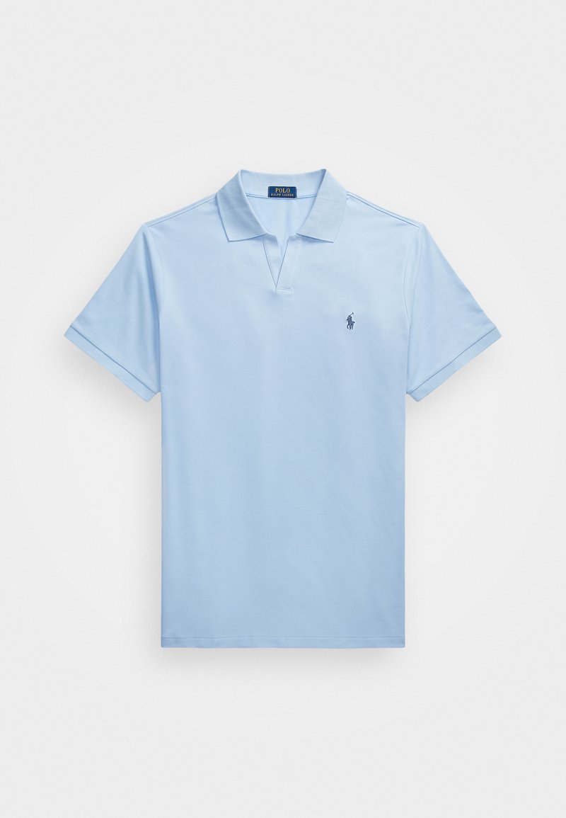 Polo Ralph Lauren Big & Tall STRETCH MESH POLO SHIRT - Poloskjorter - office blue