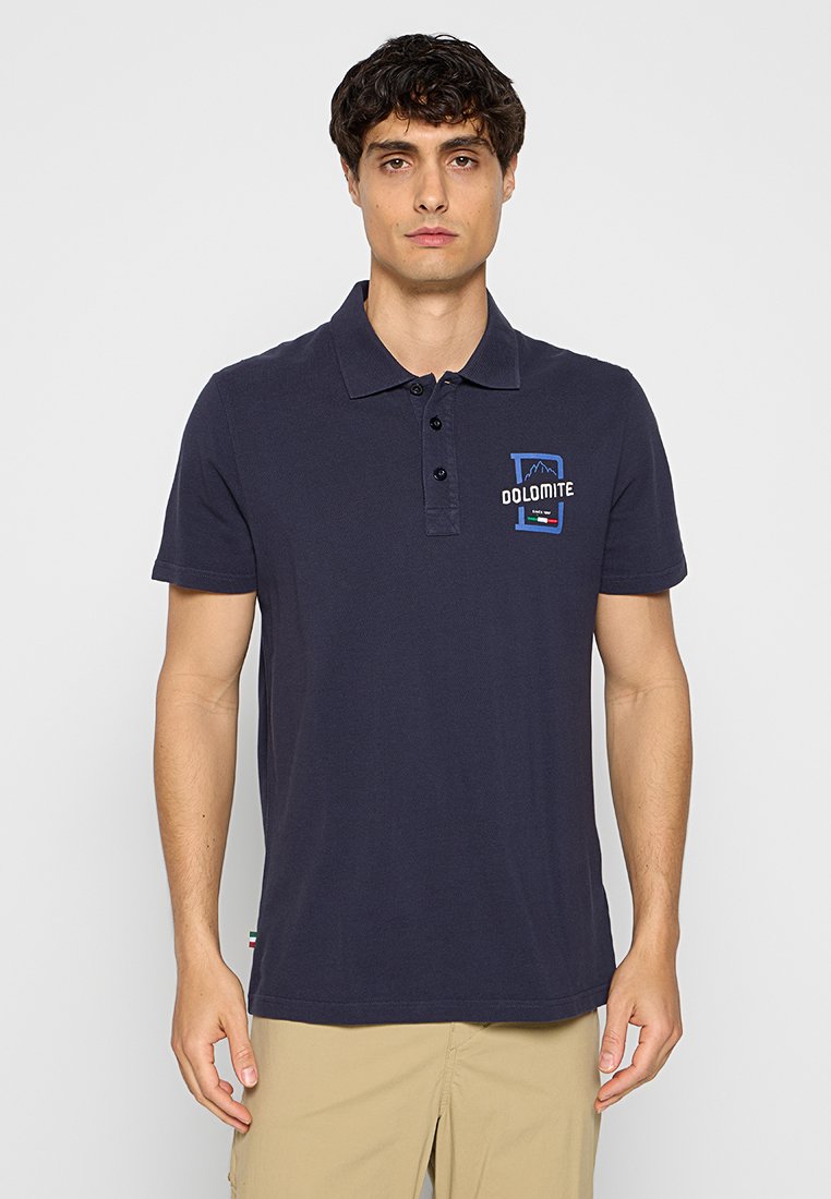 Dolomite Poloshirt blauw