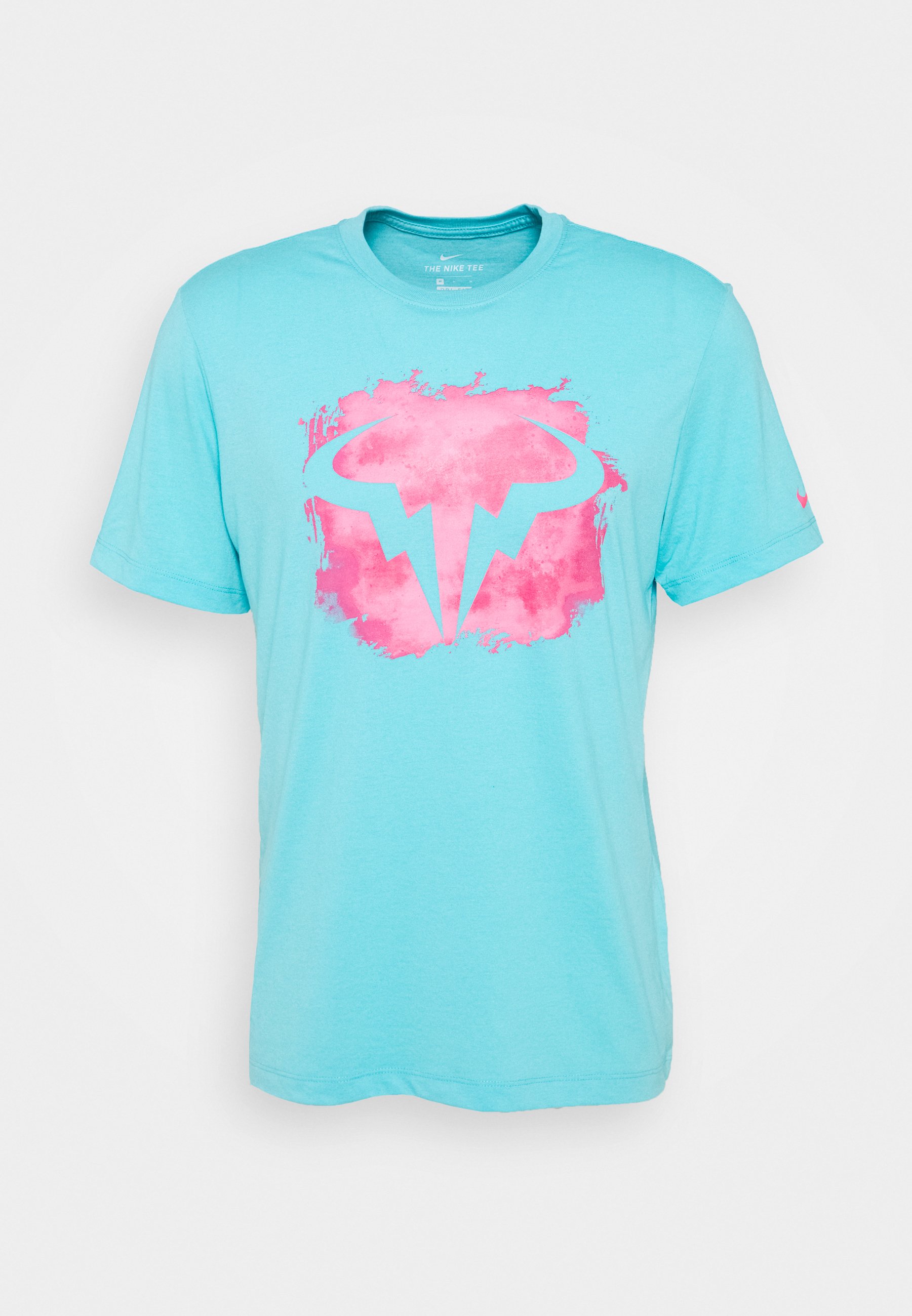 Nike Performance Rafael Nadal Tee Print T Shirt Polarized Blue Blue Zalando Co Uk