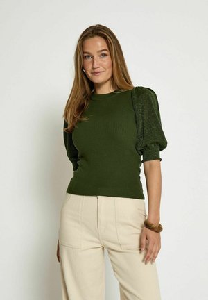 SHORT SLEEVE  - T-Shirt basic - rifle green