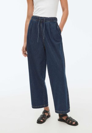 Straight leg jeans - blue