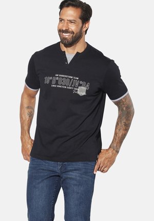 LARSBERG - T-Shirt print - schwarz