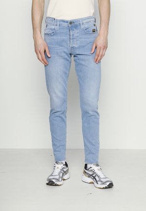 Jeans slim fit - light-blue denim